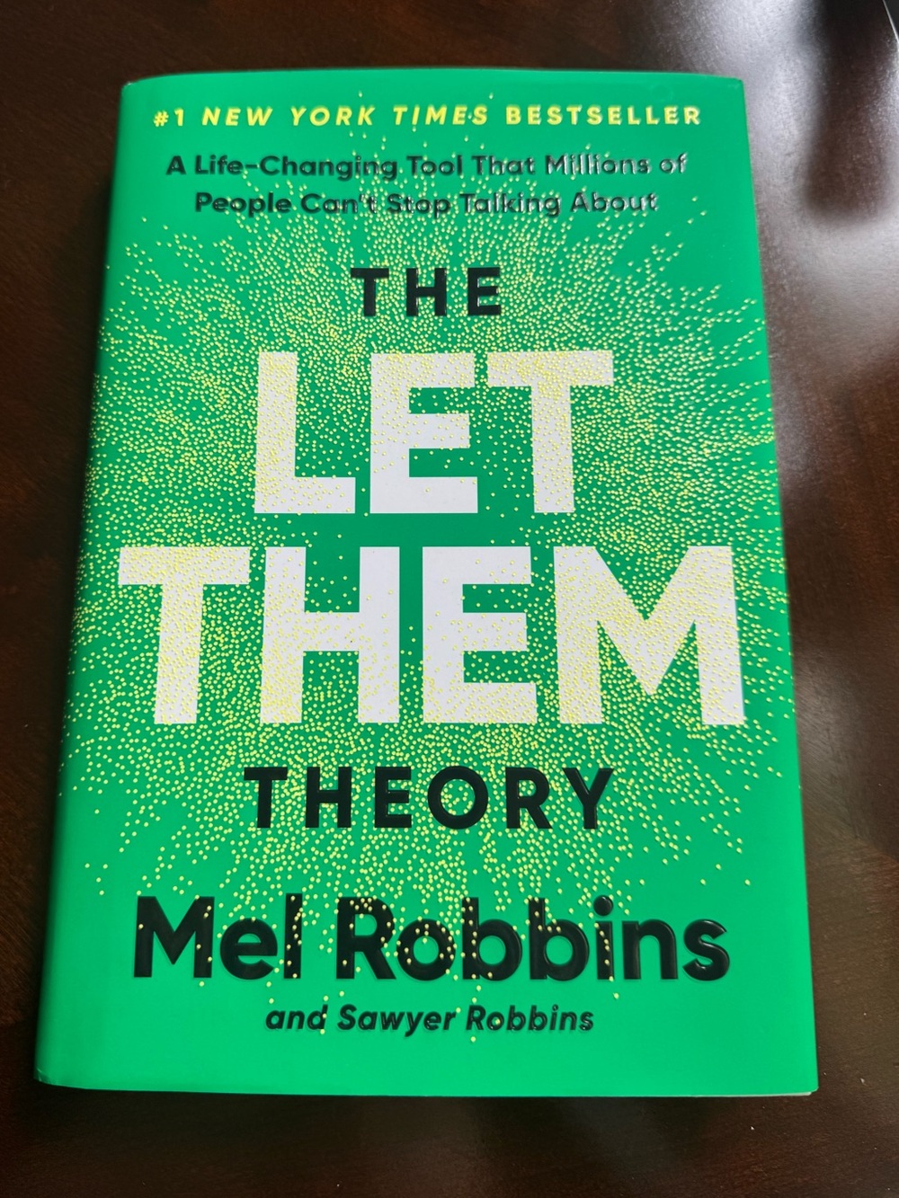 The Let Them Theory Mel Robbins Hardcover
